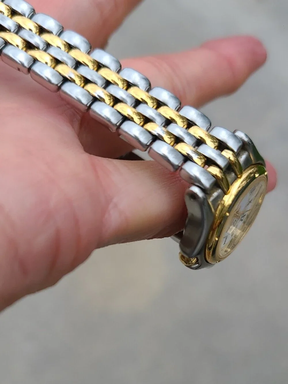 Anne Klein II Two Tone Watch